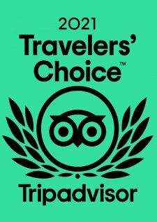 Tripadvisor Travelers'Choice 21