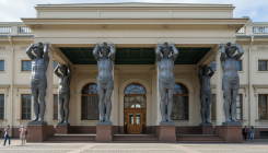 Атланты - те, кто держат небо Санкт-Петербурга