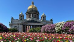 Исаакиевский собор: когда небо встречается с землёй